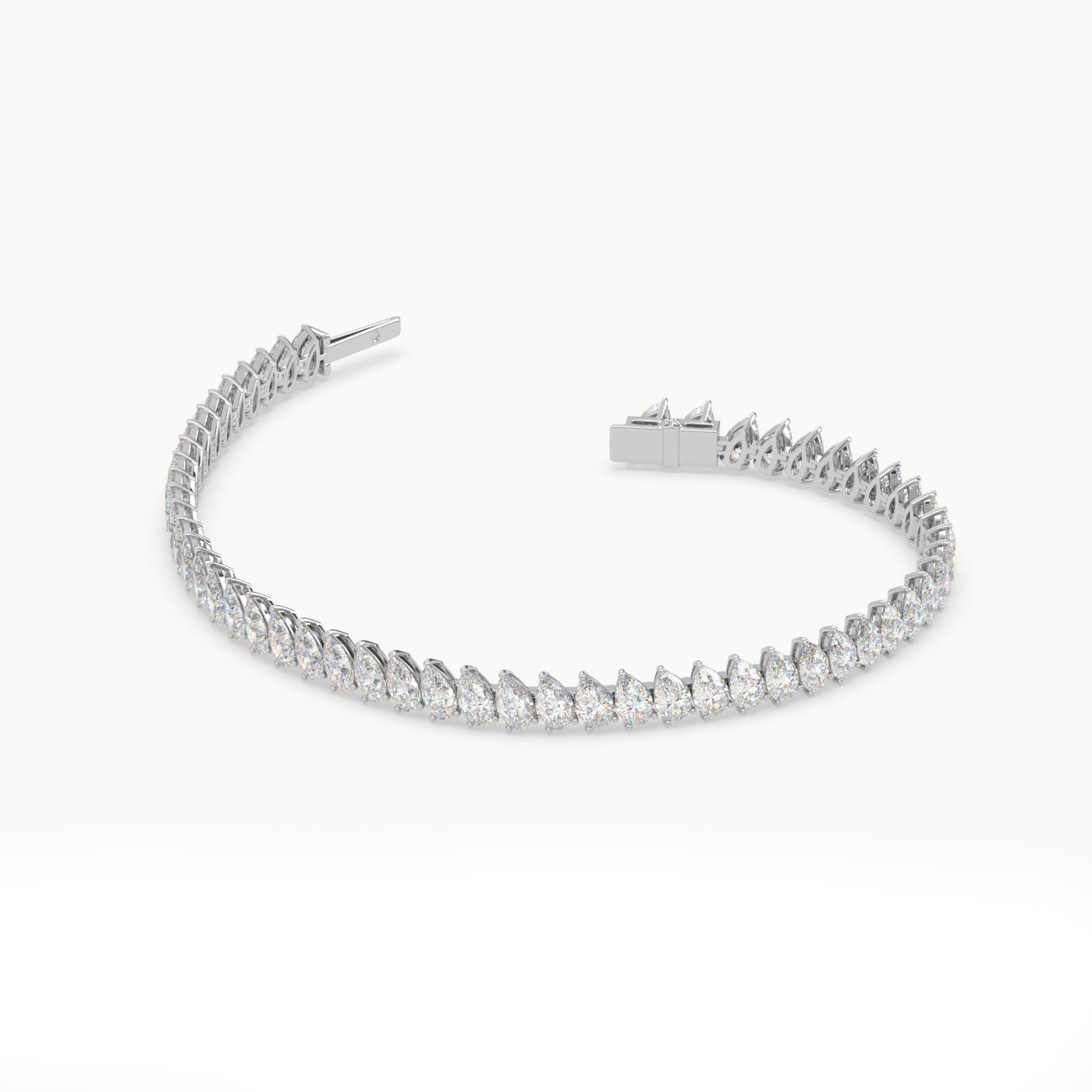 White Gold Diamond Bracelet